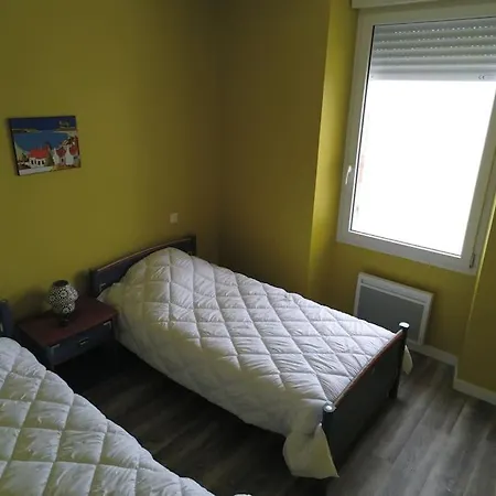 En Plein Front De : Houat Διαμέρισμα *